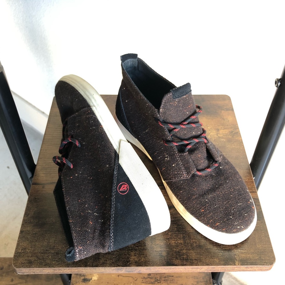 Black Volcom De Fray Sneakers